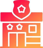 glyph  colour Gradient Circle vector