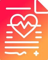 glyph  colour Gradient Circle vector