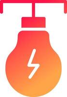 glyph  colour Gradient Circle vector
