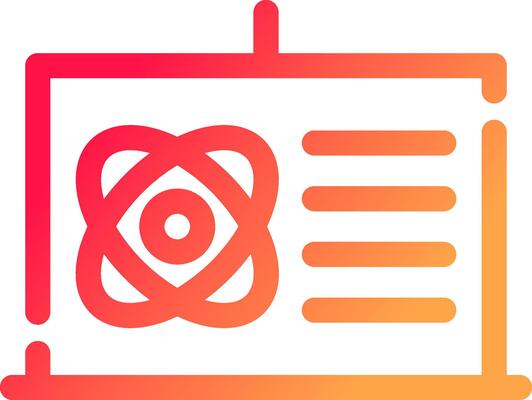 glyph  colour Gradient Circle
