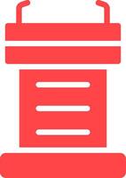 glyph  colour Gradient Circle vector