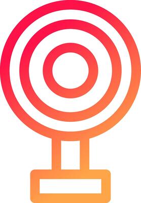 glyph  colour Gradient Circle