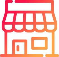 Shop Creative Icon Design vector