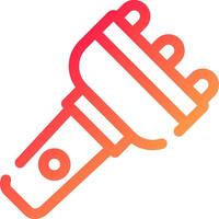 glyph  colour Gradient Circle vector