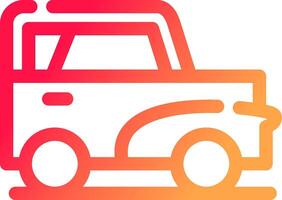 Car Creative Icon Design vector