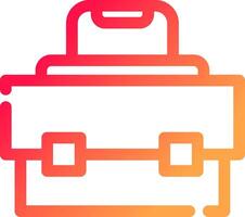 Briefcase Creative Icon Design vector