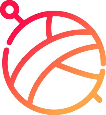 Yarn Creative Icon Design