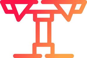 Table Creative Icon Design vector