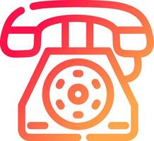 Call Creative Icon Design vector