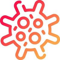 Virus Creative Icon Design vector