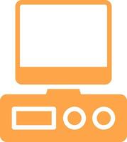 glyph  colour Gradient Circle vector
