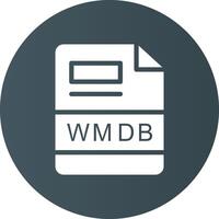 WMDB Creative Icon Design vector