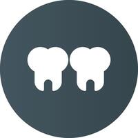 Tooths Creative Icon Design vector