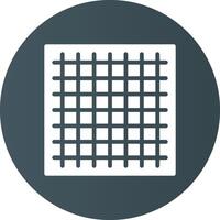 Grid Creative Icon Design vector