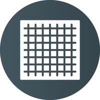 Grid Creative Icon Design vector