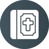 Bible Creative Icon Design vector