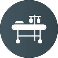 Stretcher Creative Icon Design vector