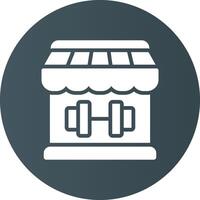 Gym Creative Icon Design vector