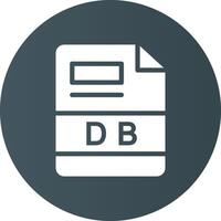 DB Creative Icon Design vector