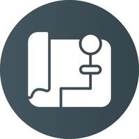 Map Marker Creative Icon Design vector