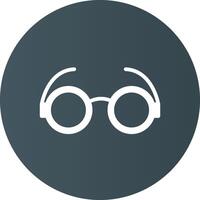 Glasses Creative Icon Design vector