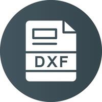 DXF Creative Icon Design vector