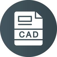 CAD Creative Icon Design vector