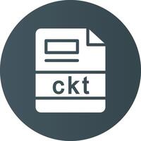 ckt Creative Icon Design vector
