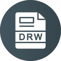 DRW Creative Icon Design vector