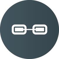 Link Creative Icon Design vector