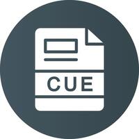 CUE Creative Icon Design vector