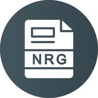 NRG Creative Icon Design vector