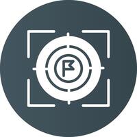 Focus Creative Icon Design vector