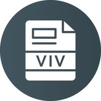 VIV Creative Icon Design vector