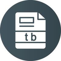 tb Creative Icon Design vector