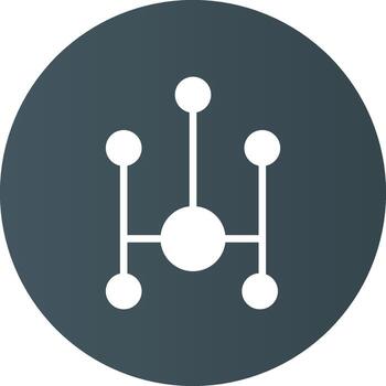 diseño de icono creativo de enlace vector