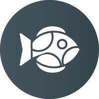 Trout Creative Icon Design vector