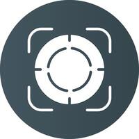 Targeting Creative Icon Design vector