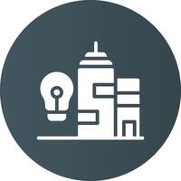 Building a Business Creative Icon Design vector