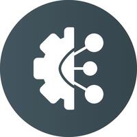 Technology Creative Icon Design vector