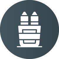 Snackable Content Creative Icon Design vector