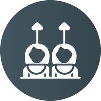 Same Approach Creative Icon Design vector