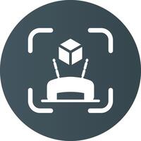 Simulation Creative Icon Design vector