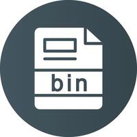 bin Creative Icon Design vector