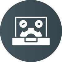 QA Testing Creative Icon Design vector