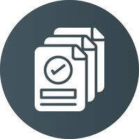 Version Control Creative Icon Design vector