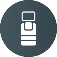 Self Service Terminal Creative Icon Design vector