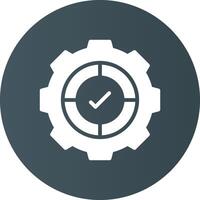 Operations Creative Icon Design vector