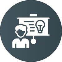 Project Pitchs Creative Icon Design vector
