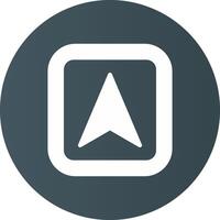 Navigator Creative Icon Design vector